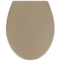 Wenko WC-Sitz Samos Taupe,