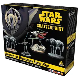 Atomic Mass Games Star Wars: Shatterpoint - Appetite for Destruction Squad Pack (Hunger auf Zerstörung)