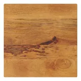 vidaXL Tischplatte 60x60x2,5 cm Quadratisch Massivholz Mango