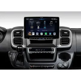 Alpine iLX-F115DU8 - Autoradio mit 11-Zoll-Touchscreen, DAB+, 1-DIN Einbaugehäuse, Wireless Apple Carplay und Android Auto Unterstützung f...