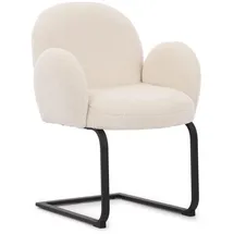 S-Style Vela Bouclé weiß