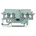 WAGO 279-623/281-411 Diodenklemme 4mm Zugfeder Belegung L Grau