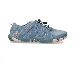 Dockers Barfußschuh Damen Weite E Blau/Rosa 38