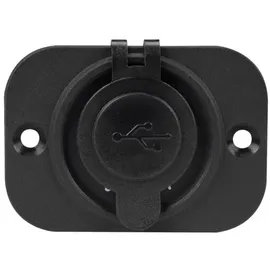 VELLEMAN Unterputz Usb Autoladegerat 12 24 V Dc Eingang, 2 X 5 V Ausgang