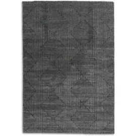 Schöner Wohnen Teppich Pure Design 160 x 230 cm Anthrazit