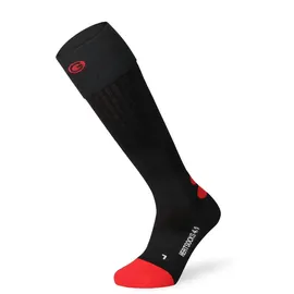 Lenz Heizsocken 4.1 Toe Cap 2 Paar Schwarz 42-44