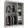 Mirjan24 Schwebetürenschrank Selfie 150 x 0 x 0 cm Weiß