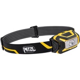 Petzl Aria 1R LED schwarz/gelb