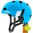 55-58 cm blue/white matt
