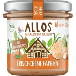 Allos Frischcreme Paprika bio