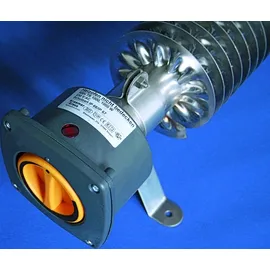 Kraemer & Kraus RRH TR 3000 Rippenrohrheizofen 3 kW Edelstahl