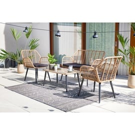 Trendline Loungeset Larisa 4-teilig