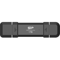 Silicon Power DS72 1 TB USB A+C 3.2 Gen 2