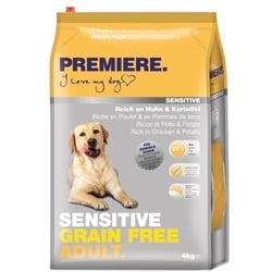 PREMIERE Sensitive Grain Free Adult Huhn 4 kg