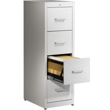 Mauser client entry Hängeregistraturschrank lichtgrau 4 Schubladen 43,4 x 60,0 x 135,0 cm