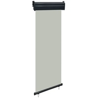 VidaXL Balkon-Seitenmarkise 60 × 250 cm Grau