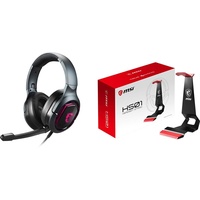 MSI Immerse GH50 Gaming Headset + Immerse HS01 Gaming Headset Ständer