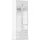 Rauch Wäscheschrank GAMMA 91 x 248 x 54 cm Weiß