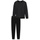 SCHIESSER UNCOVER by SCHIESSER Herren Schlafanzug lang, Schwarz 56