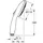 Grohe Vitalio Start 110 Handbrause 3 Strahlarten Quickfix