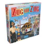 Days of Wonder Zug um Zug San Francisco