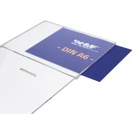 HMF Acryl Spendenbox 15,5 x 11 x 11 cm 11-tlg. transparent