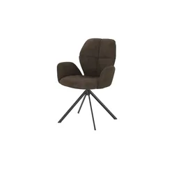 Wohnwert Polsterstuhl  Luisa ¦ braun ¦ Maße (cm): B: 62 H: 90 T: 60.0