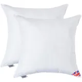Homescapes FÜLLKISSEN 2er-Set – 65/65 cm, Super-Mikrofaser