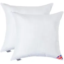 Homescapes FÜLLKISSEN 2er-Set – 65/65 cm, Super-Mikrofaser