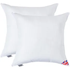 Homescapes FÜLLKISSEN 2er-Set – 65/65 cm, Super-Mikrofaser