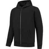Rusty Stitches Peter Motorrad Zip Hoodie Schwarz XL