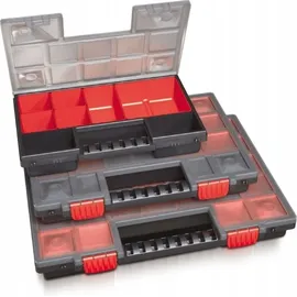 Kistenberg Norb Duo 30,3 x 39,9 x 10 cm 1-tlg. Schwarz/Rot