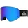 SOS Skibrille schwarz