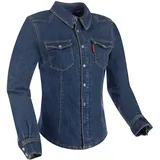 Segura Terence Textiljacke Blau 38