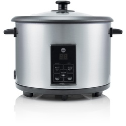 WILFA Reiskocher GOHAN, 4 Liter, 700W, RC-10CD, silber