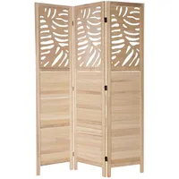 Creedwood RAUMTEILER Natur, Holz, Rechteckig, 120x170x2 cm, Wohnzimmer, Raumteiler