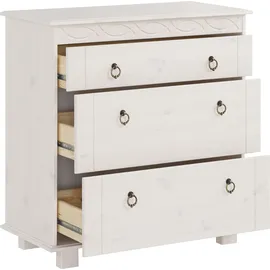 OTTO home Indra 74 x 75 x 35 cm Weiß