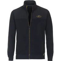 CasaModa Strickjacke in Dunkelblau | Gr.: 4XL