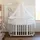 Waldin Babybett OWAL Kinderbett 7in1 mit Matratze, mitwachsendes Kinder-Bett