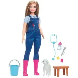Barbie HRG42 Barbie-Puppe Hoftierärztin,