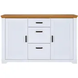 Interlink Inter Link Sideboard Maluno Holz Weiß