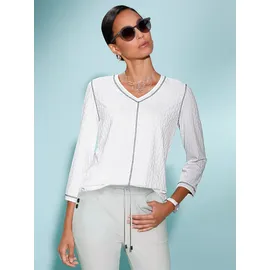 CREATION L Shirt in weiß | Gr.: 42