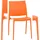 deluke Stuhl VAYA Kunststoff orange