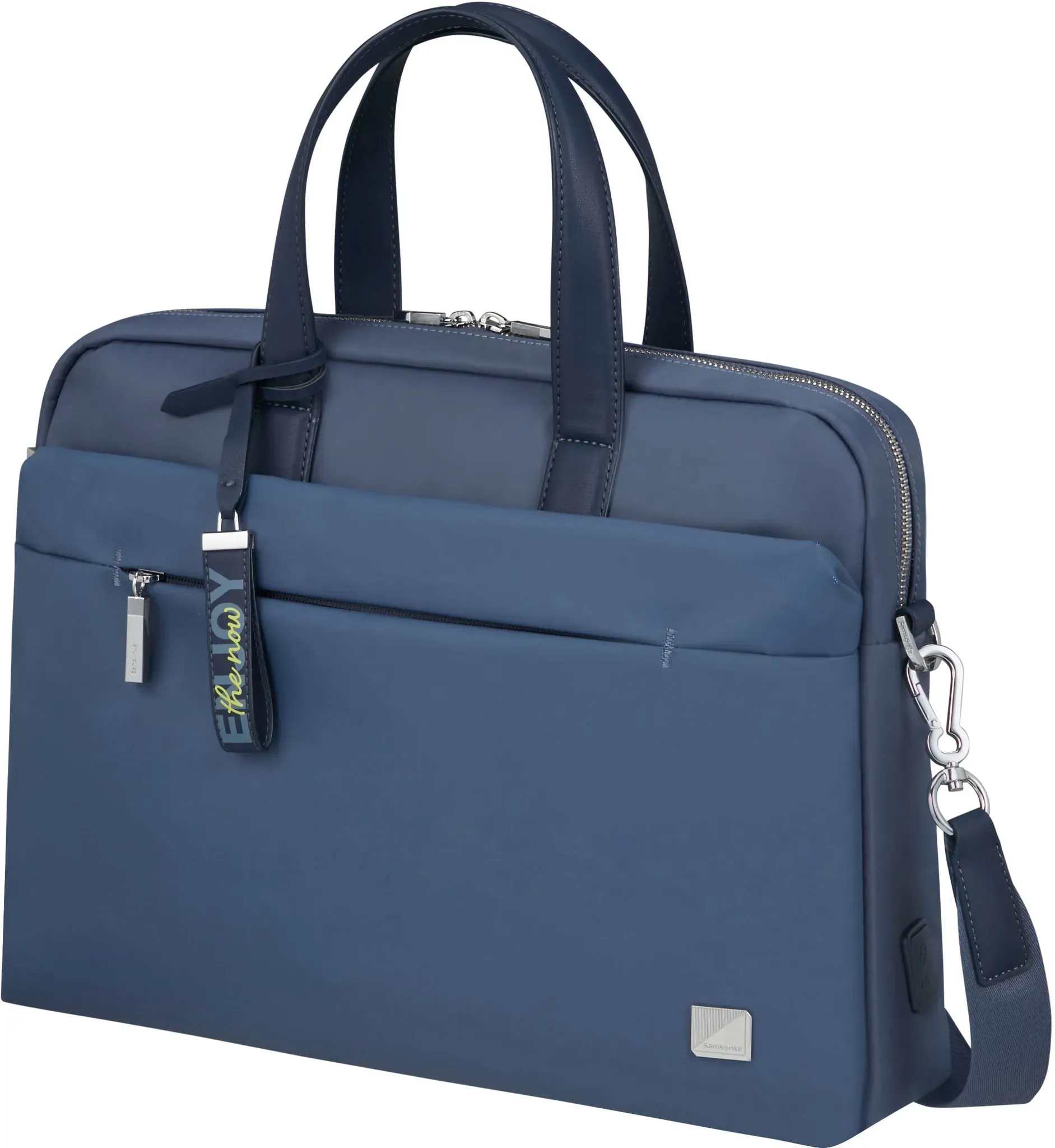 Samsonite Laptoptasche »WORKATIONIST«, Laptop-Case Laptop-Bag mit 15,6-Zoll Laptopfach USB-Schleuse Samsonite Blueberry B/H/T: 40 cm x 29 cm x 9,5 cm