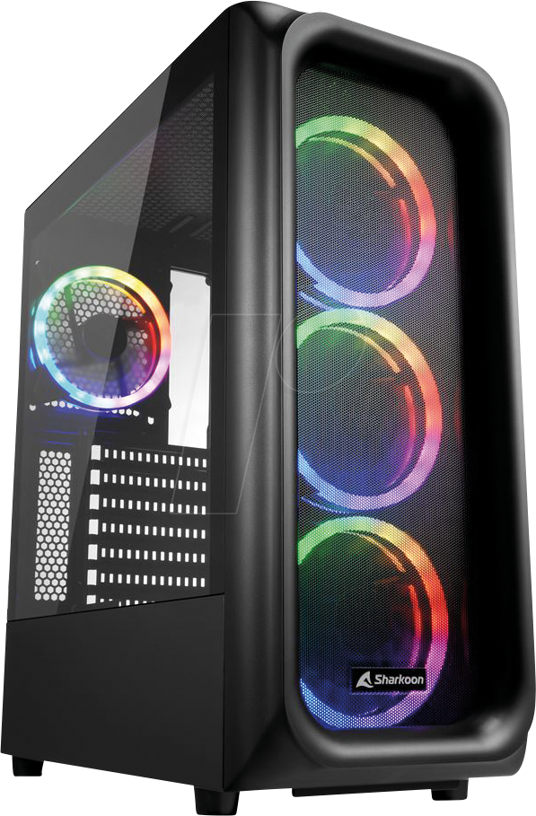 SHARK TK5M RGB - Sharkoon TK5M RGB ATX Gehäuse