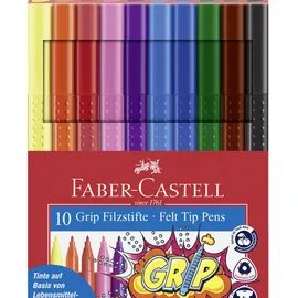 Faber-Castell Grip Colour Marker 10er Etui