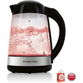 GOURMETmaxx 1,7 l Schwarz