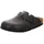 Birkenstock Boston Naturleder schmal schwarz 43