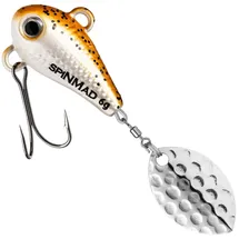 Spinmad Spinner z ołowianą główką 6 g - Jigspinner, kolor ulubiona przynęta: Whisky