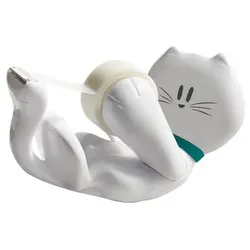 Scotch Dispenser Katze + 1Kleberolle Katze 19mmx8,9m 4046719869688 Scotch
